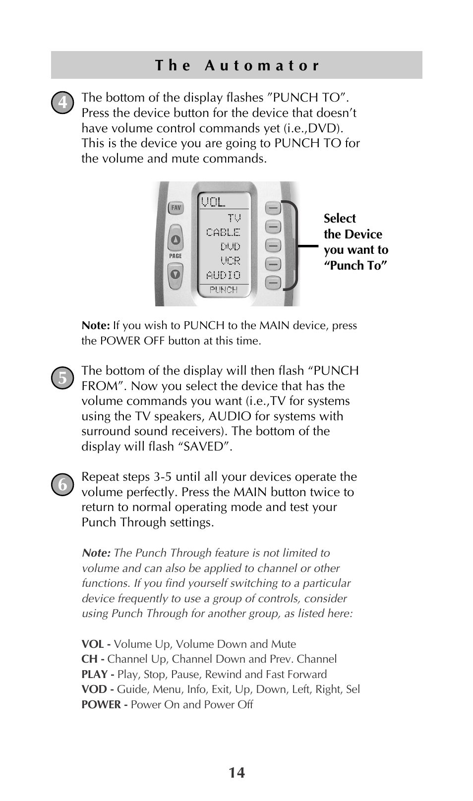 Adcom URC-200 User Manual | Page 16 / 53