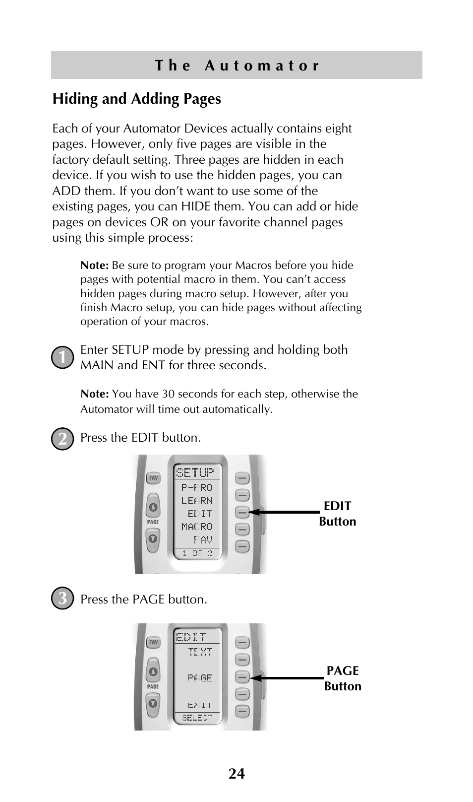 Adcom URC-200 User Manual | Page 26 / 53