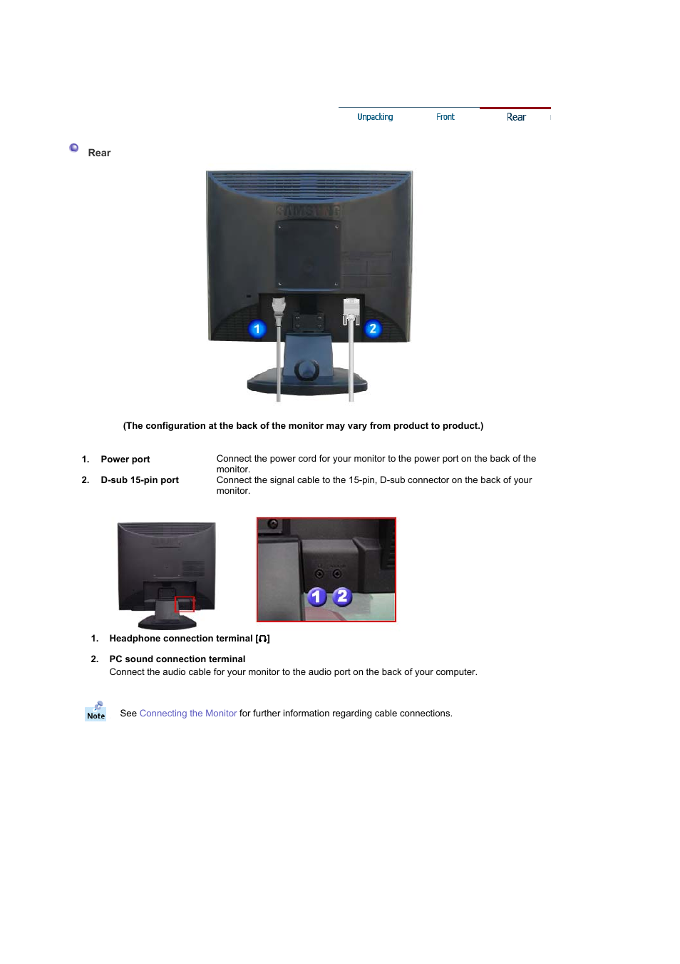Samsung GS17CSSS User Manual | Page 14 / 79