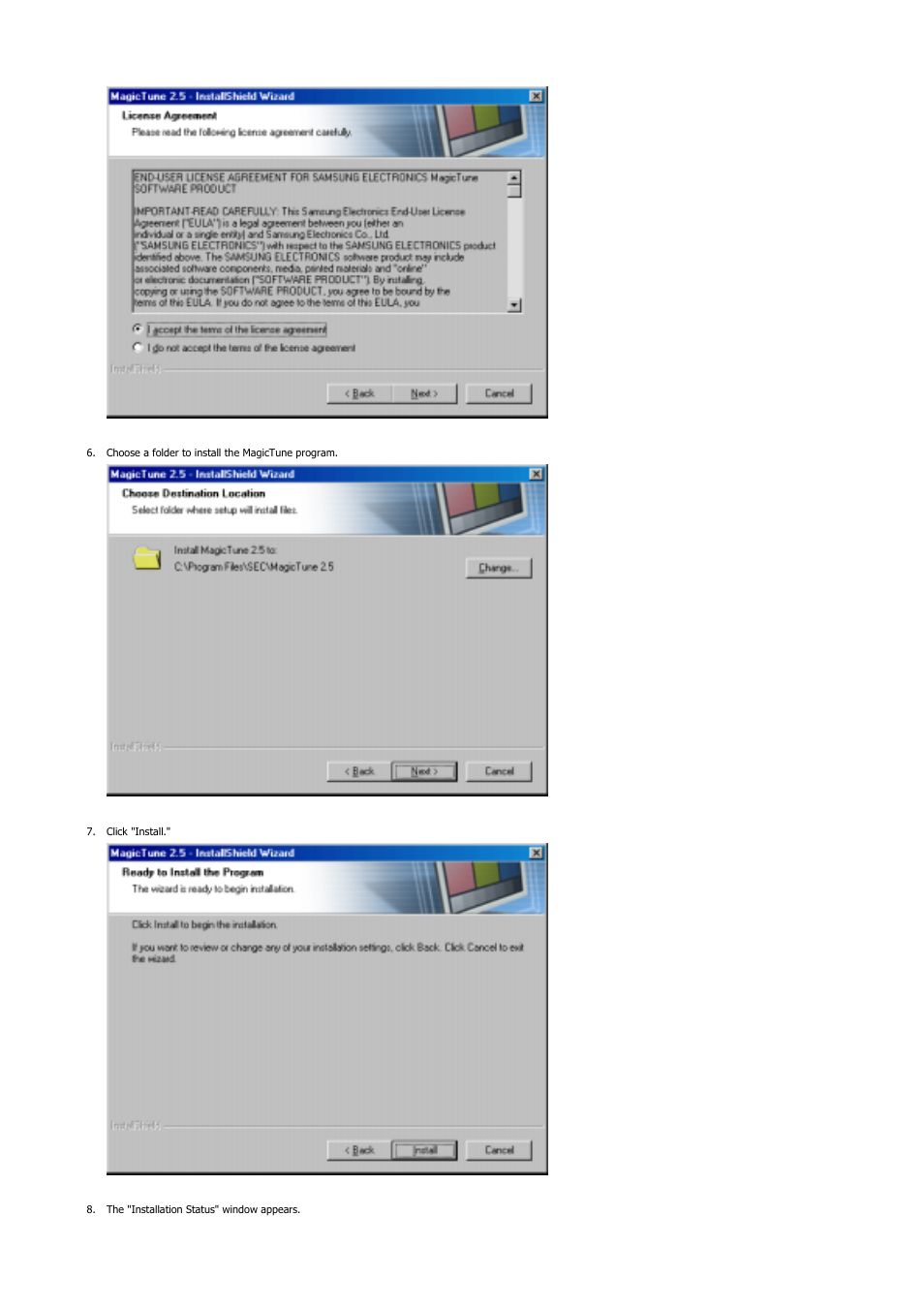 Samsung GS17CSSS User Manual | Page 34 / 79