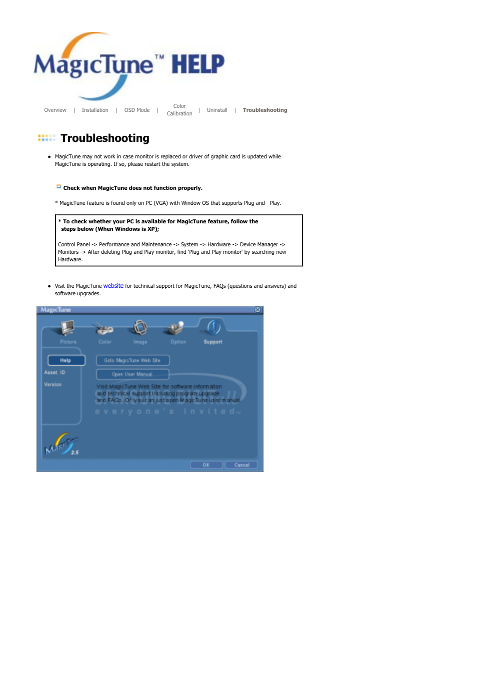 Troubleshooting | Samsung GS17CSSS User Manual | Page 45 / 79