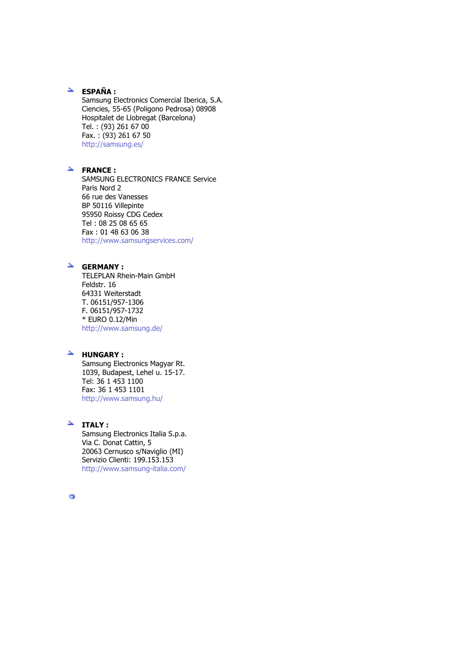 Samsung GS17CSSS User Manual | Page 66 / 79