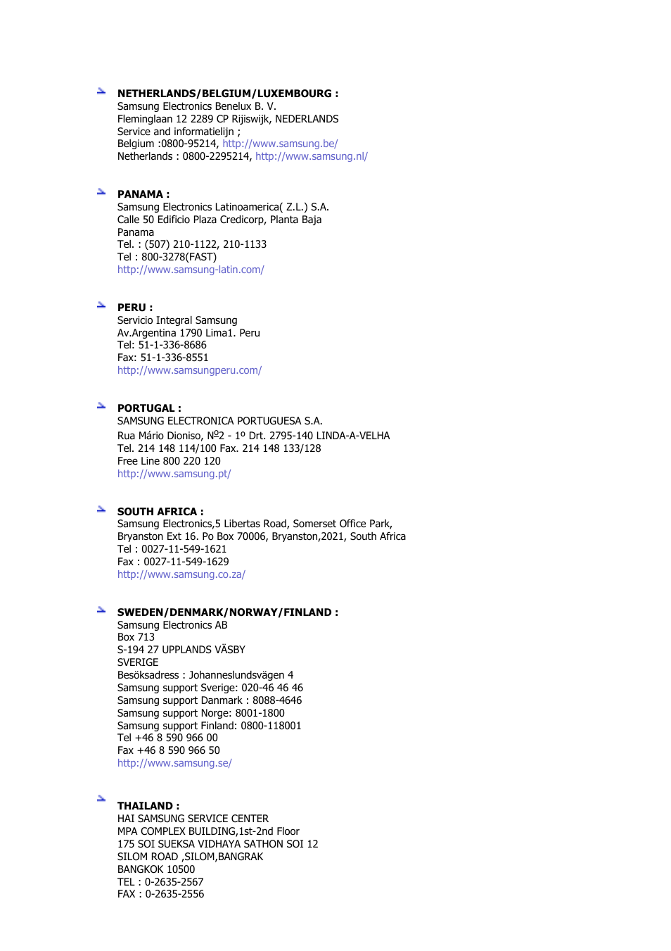 Samsung GS17CSSS User Manual | Page 67 / 79