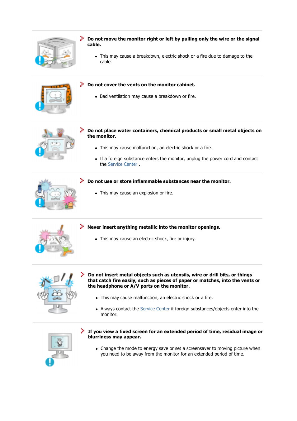 Samsung GS17CSSS User Manual | Page 7 / 79
