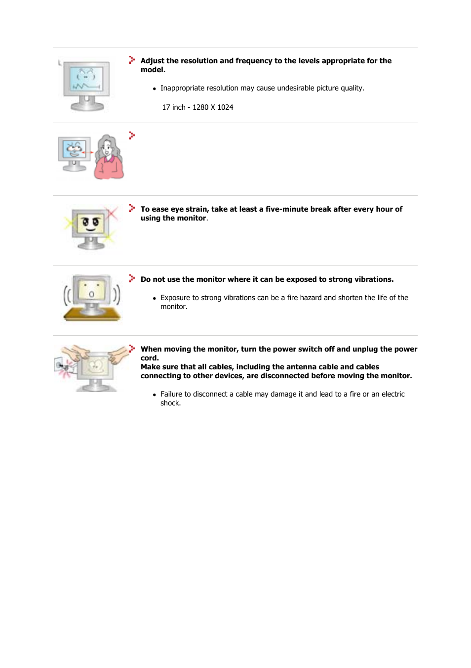 Samsung GS17CSSS User Manual | Page 8 / 79