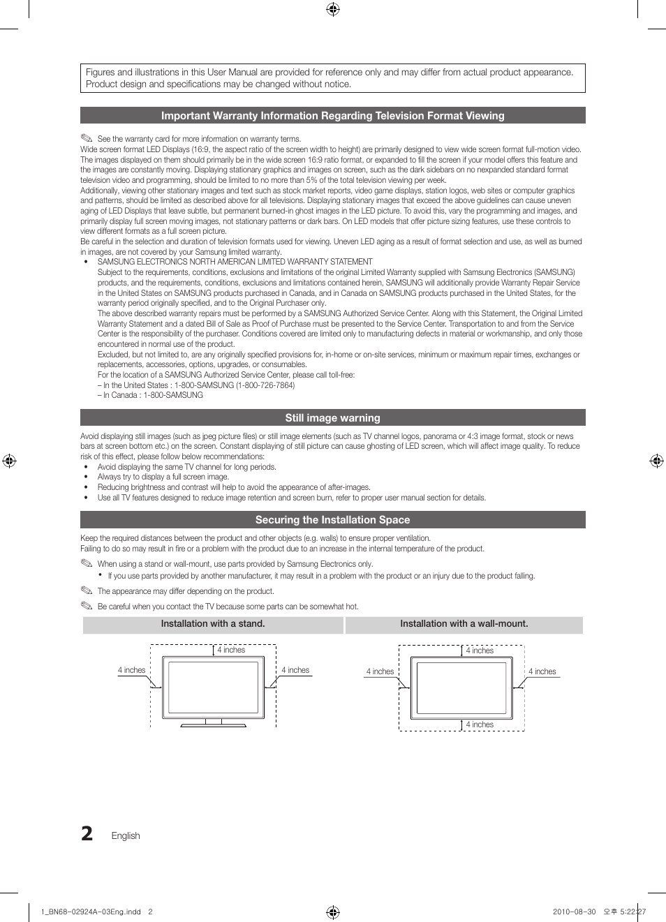 Samsung UN46C6900VFXZA User Manual | Page 2 / 60