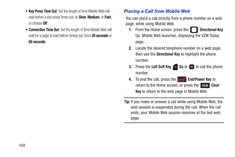 Samsung SCH-U365WSAVZW User Manual | Page 109 / 175