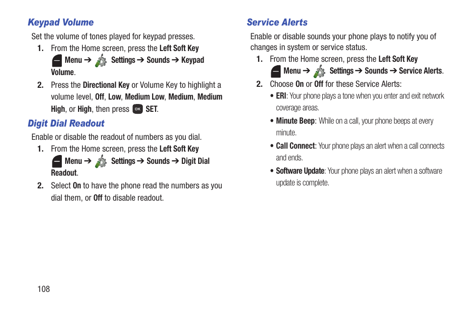 Samsung SCH-U365WSAVZW User Manual | Page 113 / 175