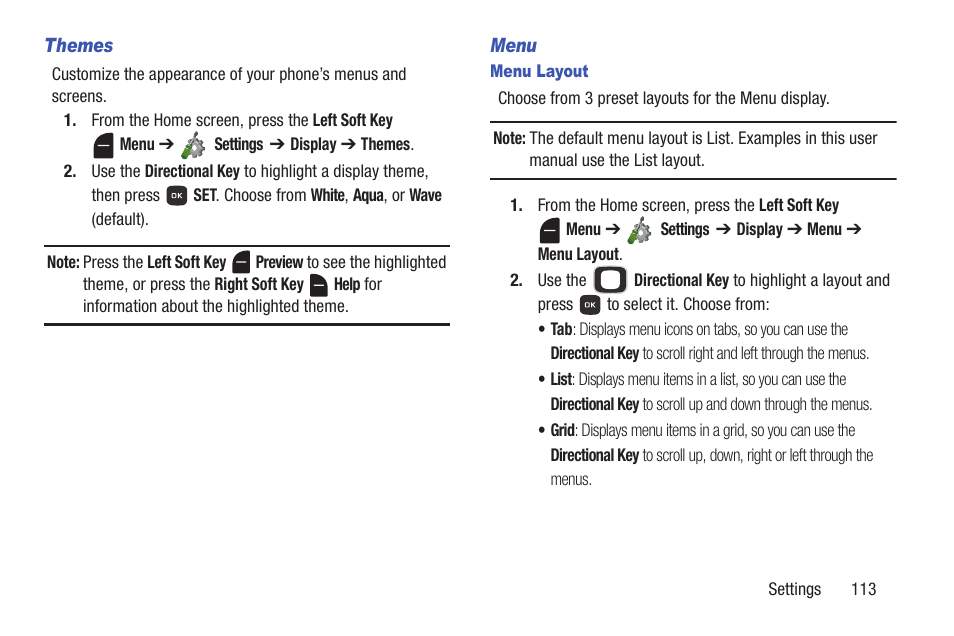 Samsung SCH-U365WSAVZW User Manual | Page 118 / 175