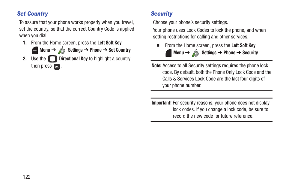 Samsung SCH-U365WSAVZW User Manual | Page 127 / 175