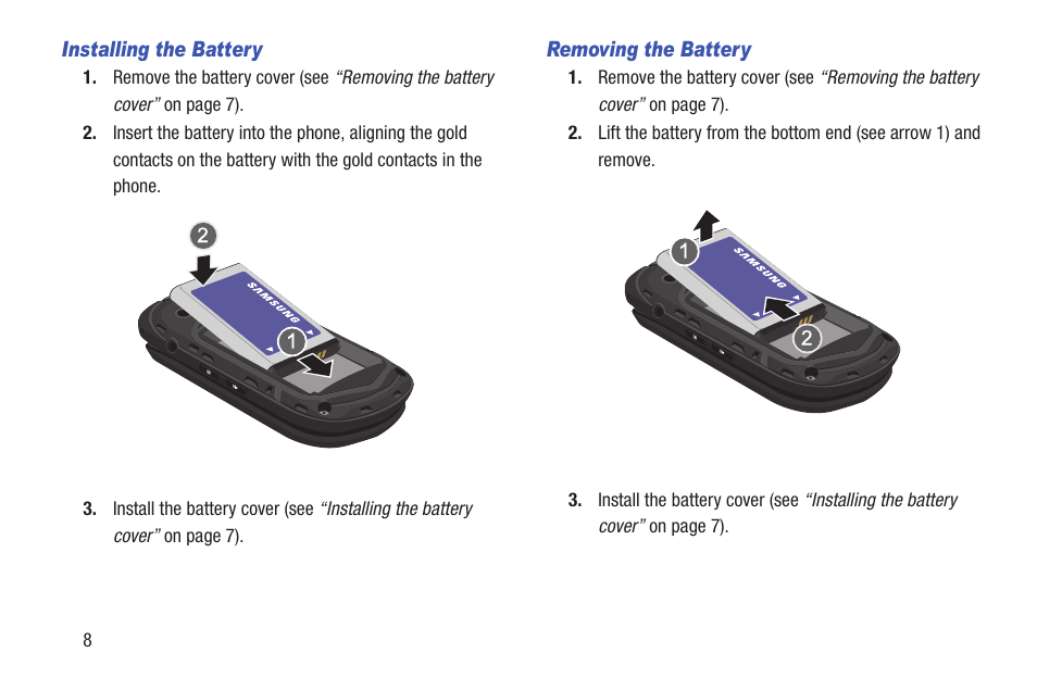 Samsung SCH-U365WSAVZW User Manual | Page 13 / 175