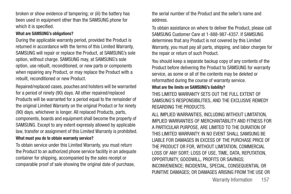 Samsung SCH-U365WSAVZW User Manual | Page 162 / 175