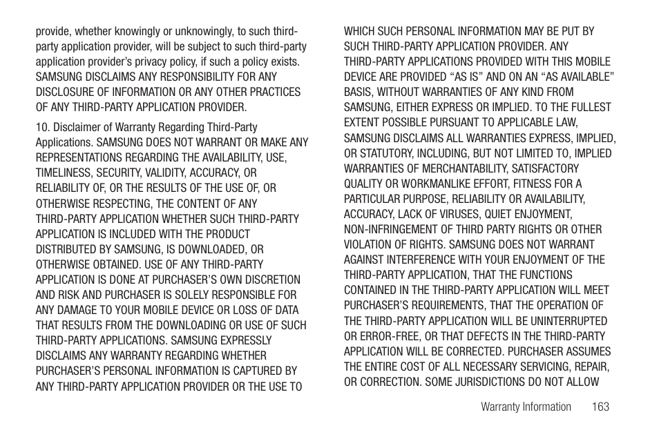 Samsung SCH-U365WSAVZW User Manual | Page 168 / 175