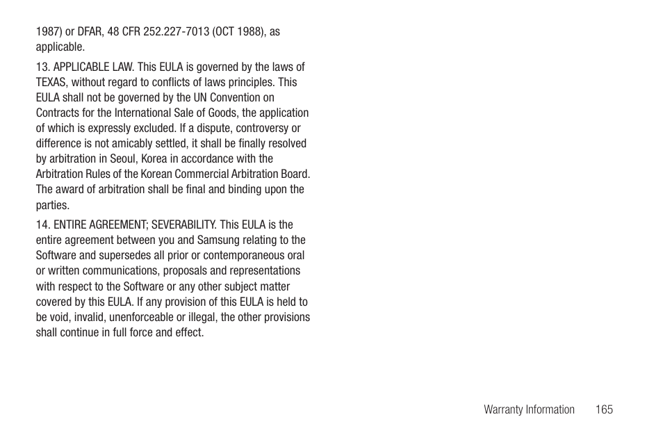 Samsung SCH-U365WSAVZW User Manual | Page 170 / 175