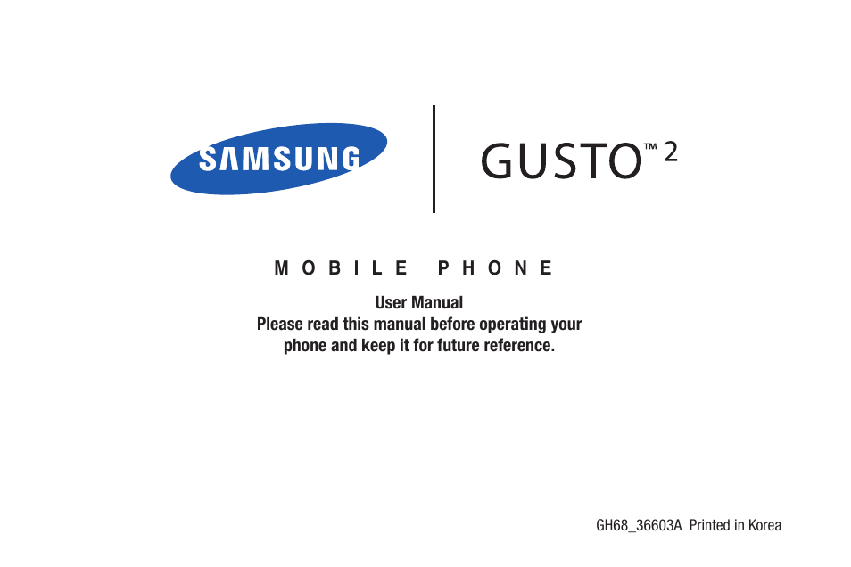 Samsung SCH-U365WSAVZW User Manual | Page 2 / 175