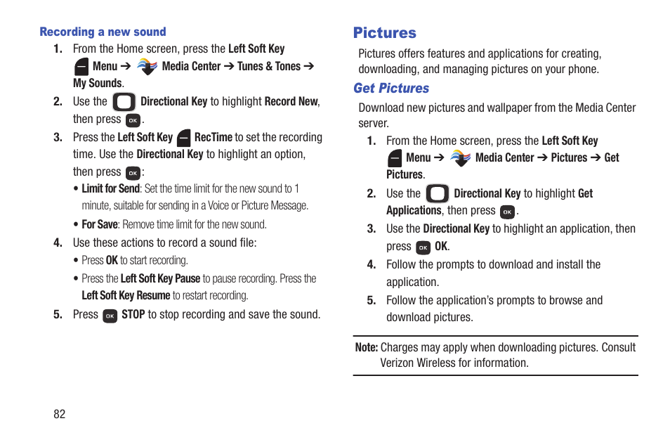 Pictures | Samsung SCH-U365WSAVZW User Manual | Page 87 / 175