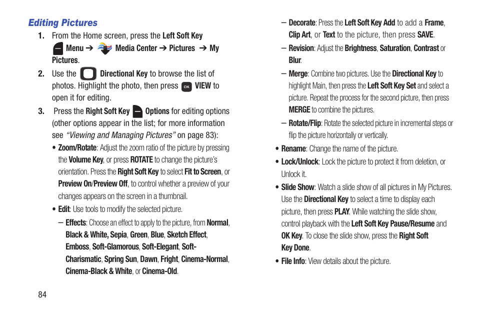 Samsung SCH-U365WSAVZW User Manual | Page 89 / 175