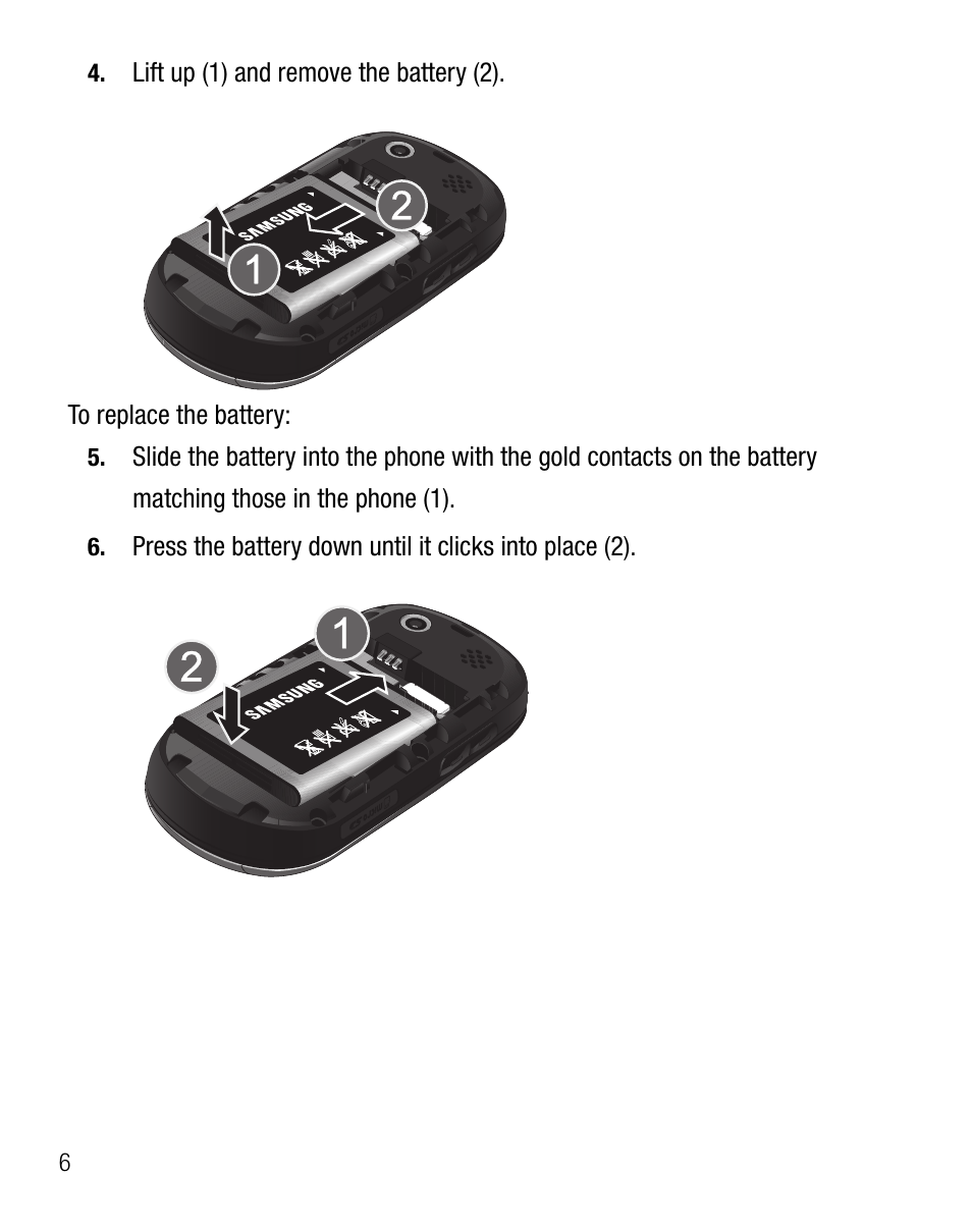 Samsung SGH-T340ZKATFN User Manual | Page 10 / 105