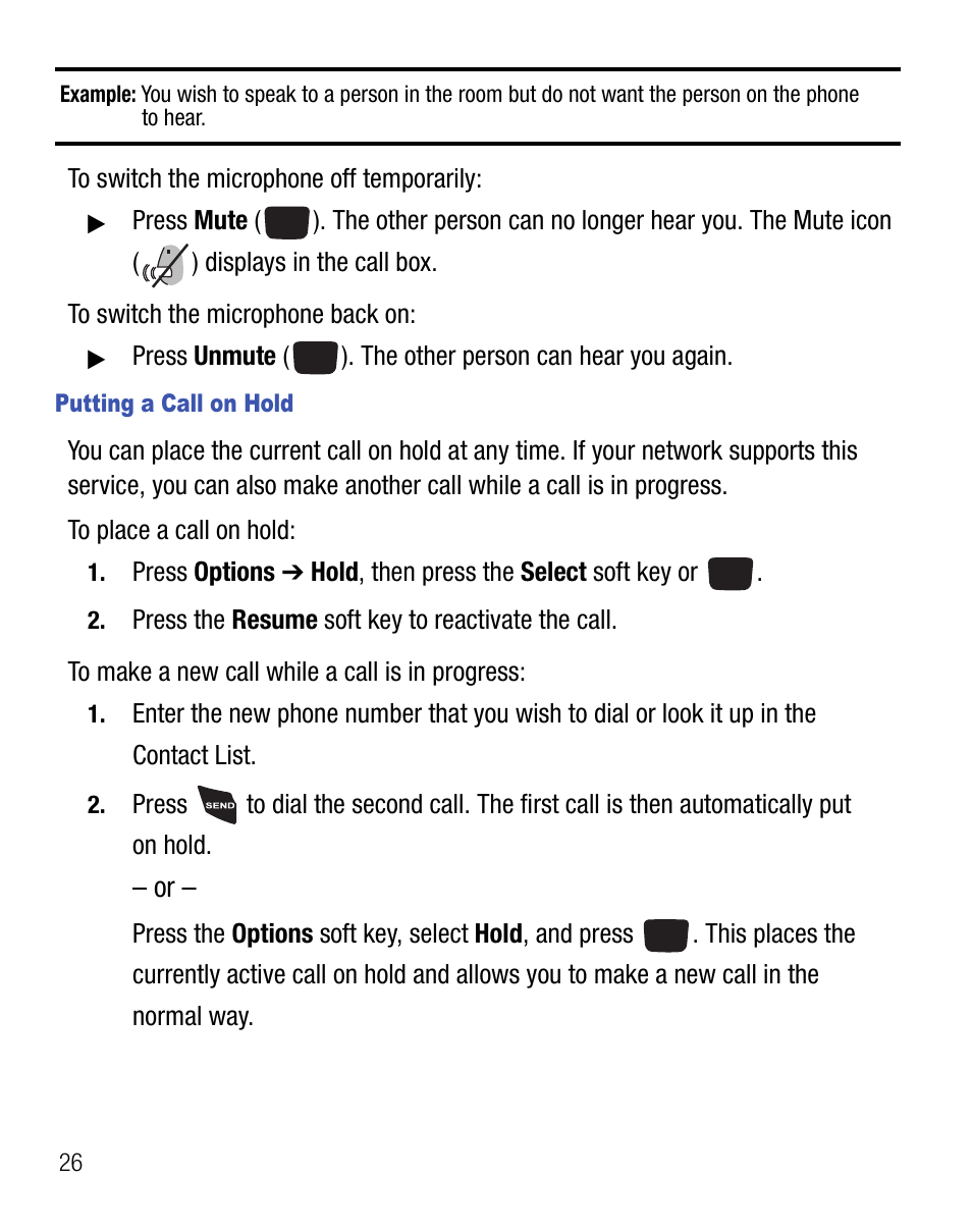 Samsung SGH-T340ZKATFN User Manual | Page 30 / 105