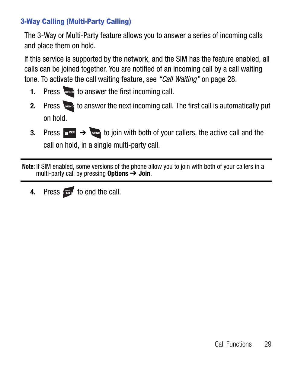 Samsung SGH-T340ZKATFN User Manual | Page 33 / 105