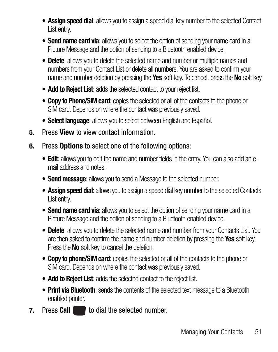 Samsung SGH-T340ZKATFN User Manual | Page 55 / 105