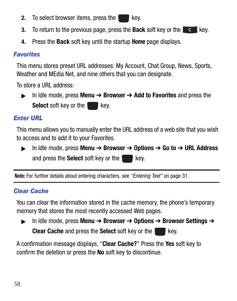 Samsung SGH-T340ZKATFN User Manual | Page 62 / 105