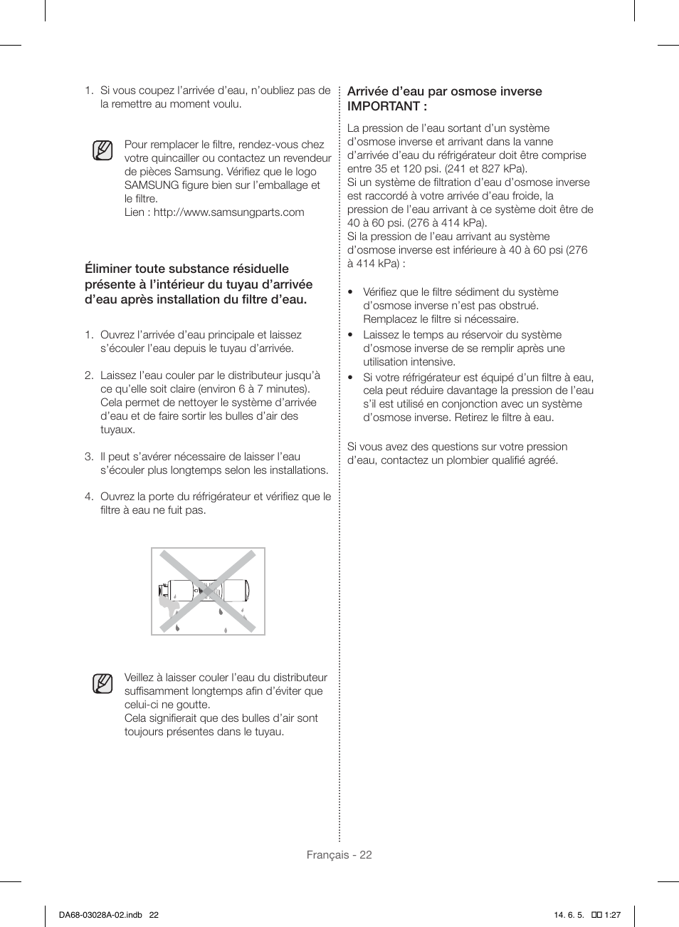 Samsung RF30HDEDTSR-AA User Manual | Page 106 / 124