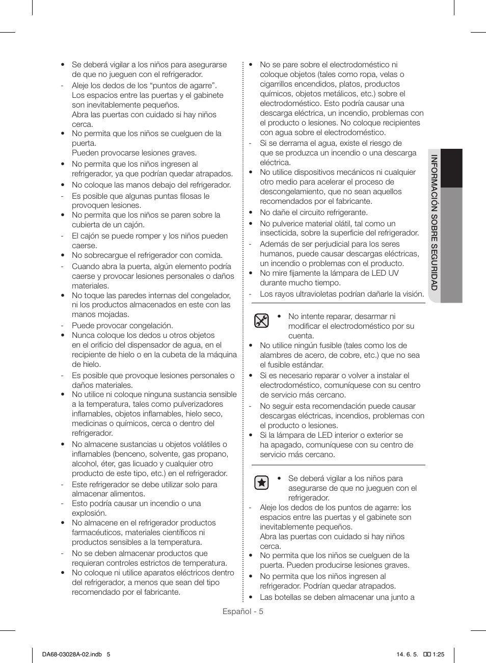 Samsung RF30HDEDTSR-AA User Manual | Page 47 / 124