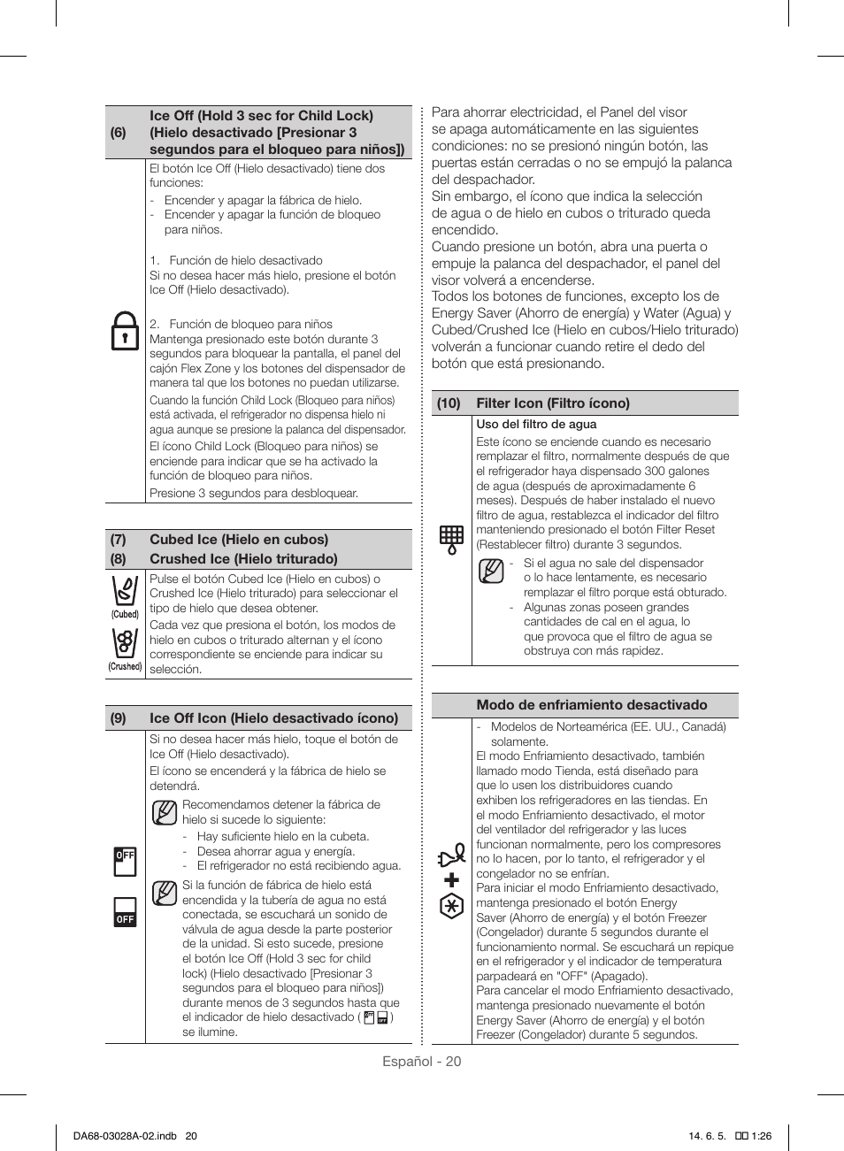 Samsung RF30HDEDTSR-AA User Manual | Page 62 / 124