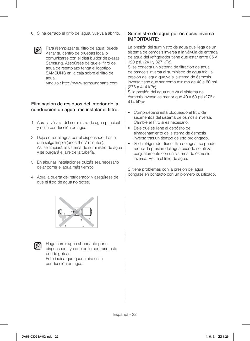 Samsung RF30HDEDTSR-AA User Manual | Page 64 / 124