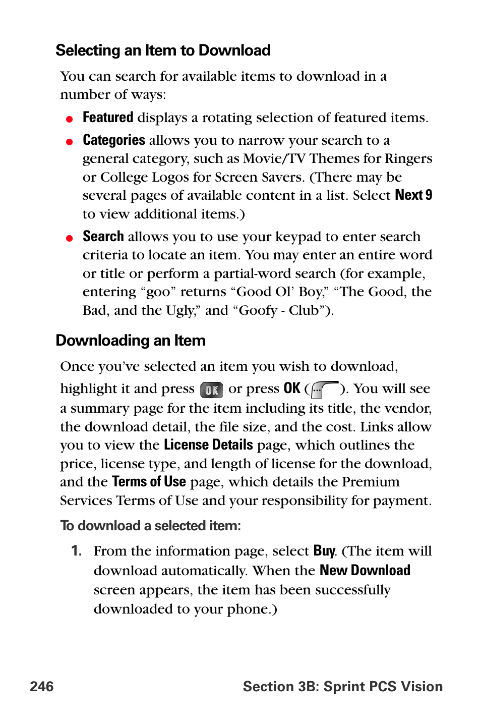 Samsung SPH-A880TSSXAR User Manual | Page 260 / 298