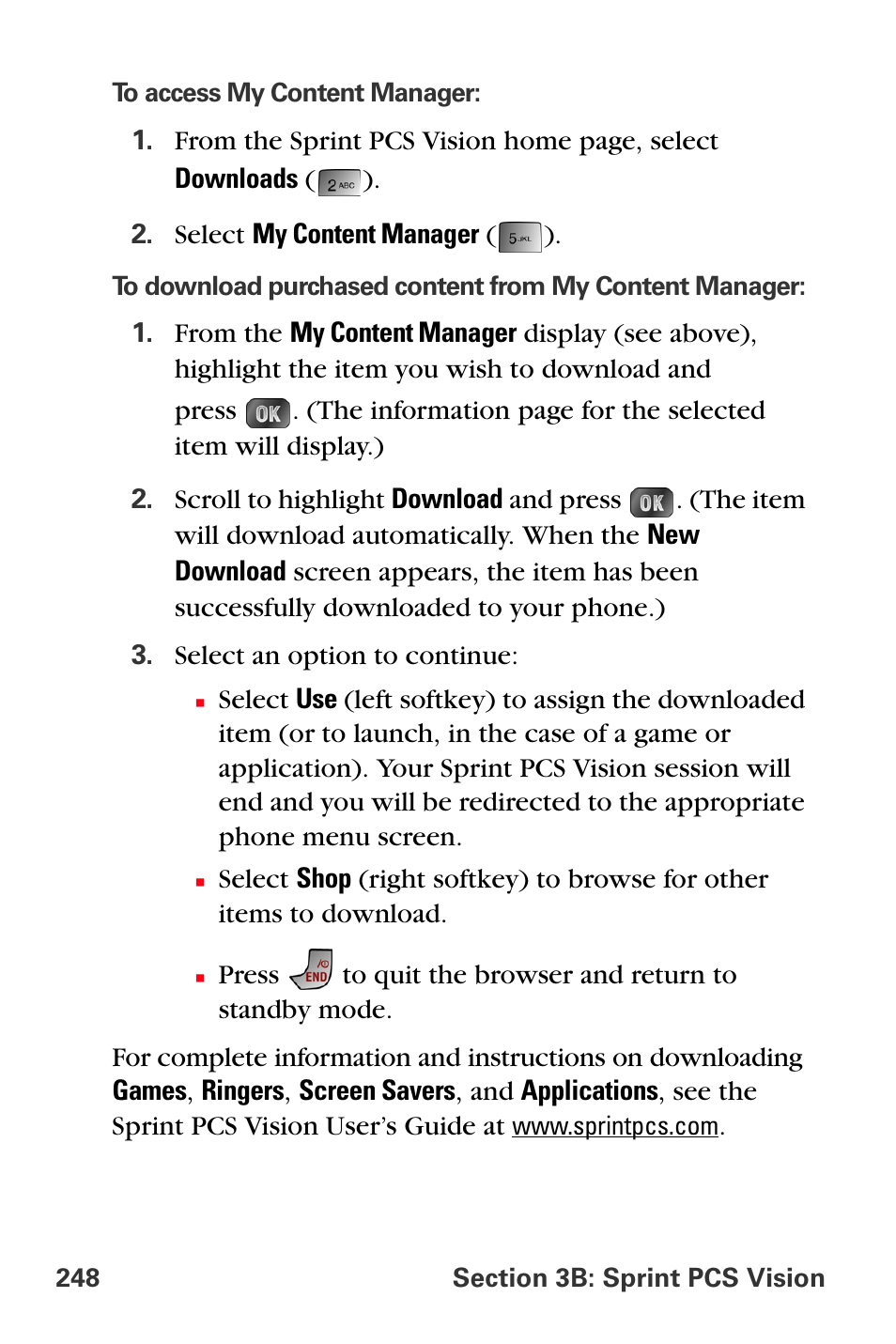 Samsung SPH-A880TSSXAR User Manual | Page 262 / 298