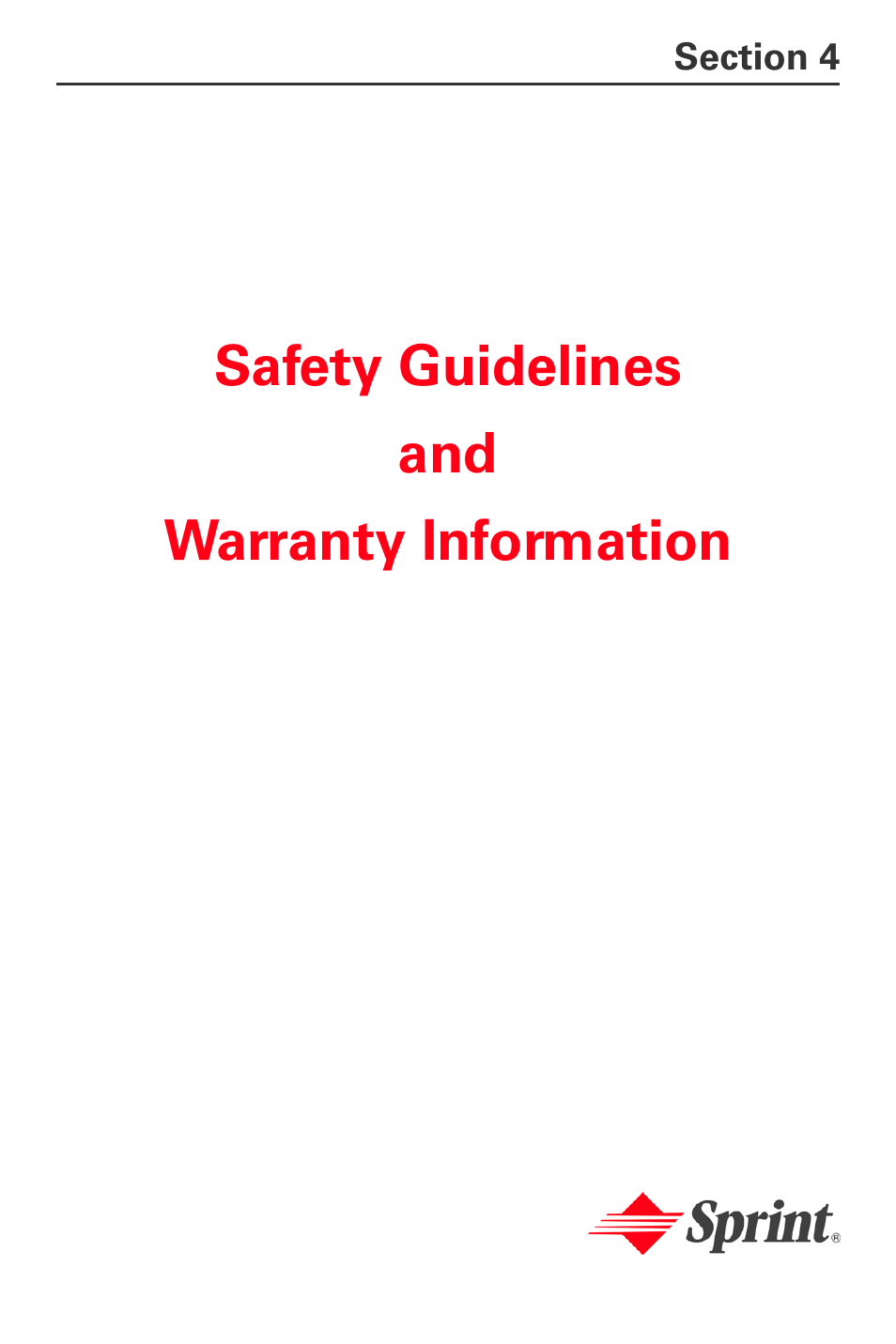 Safety guidelines and warranty information | Samsung SPH-A880TSSXAR User Manual | Page 277 / 298