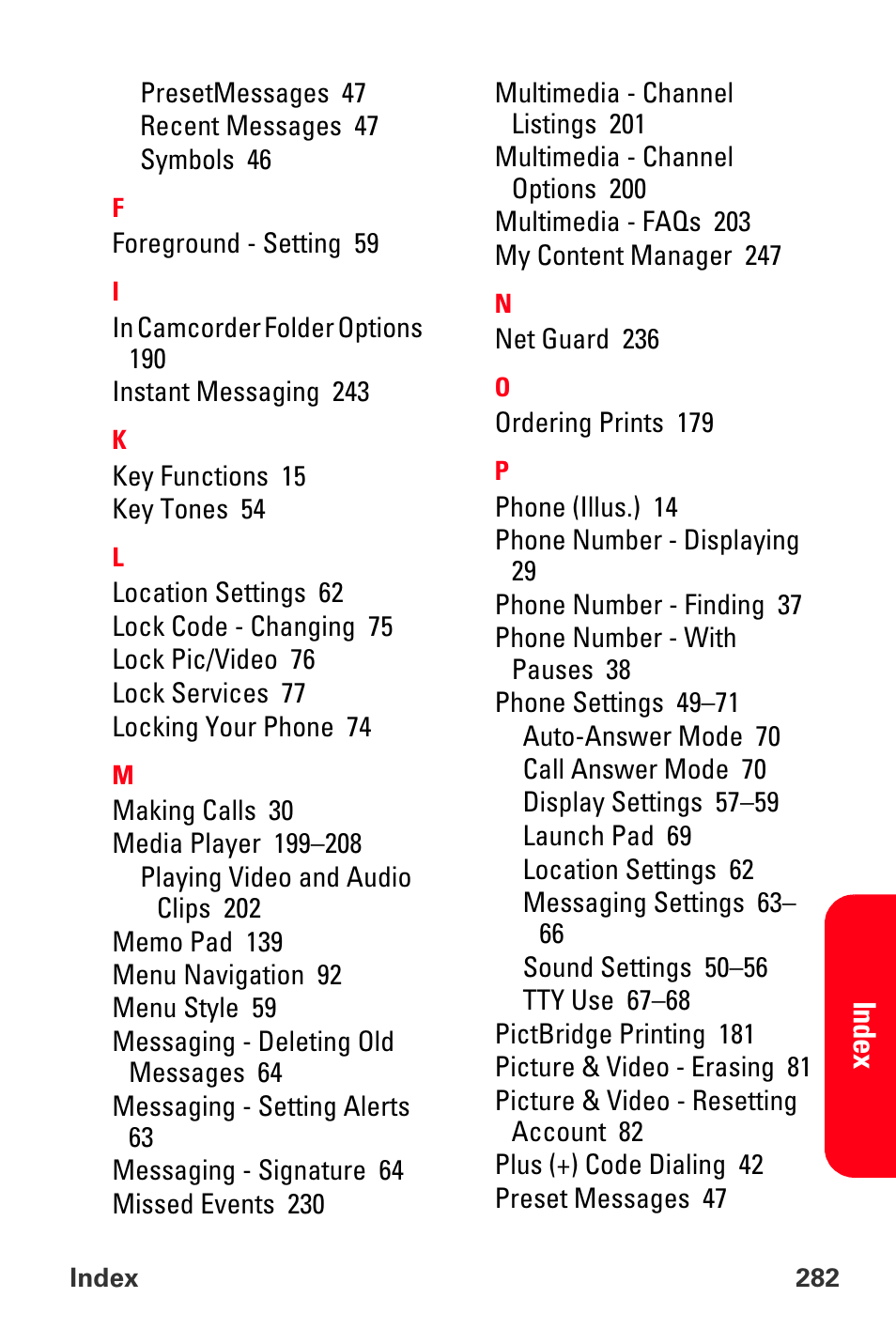 Samsung SPH-A880TSSXAR User Manual | Page 296 / 298