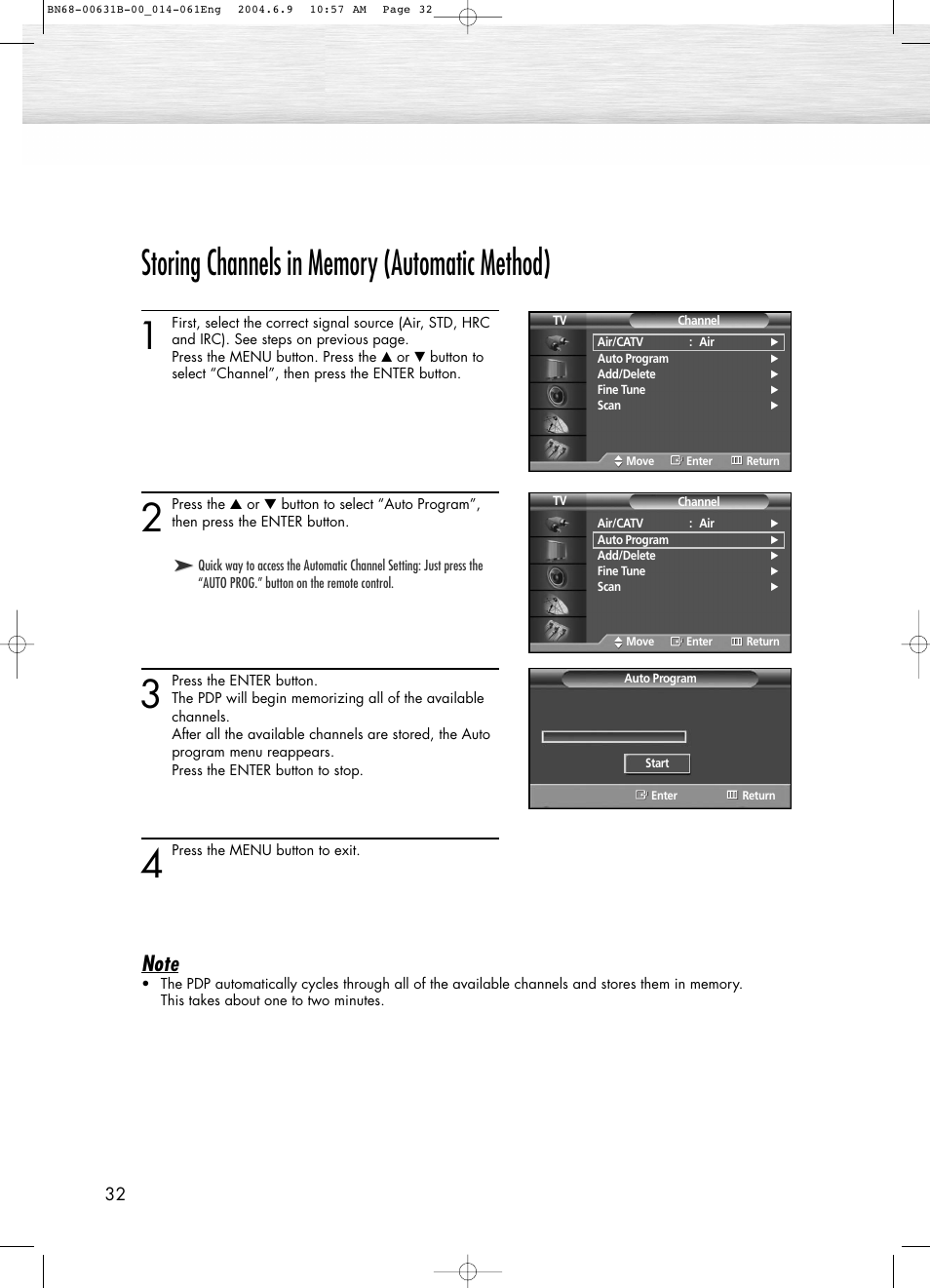 Samsung SPP4231KX-XAA User Manual | Page 32 / 104