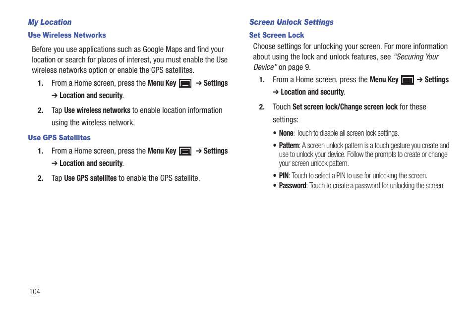 For more information | Samsung GT-P1010CWAXAR User Manual | Page 108 / 147