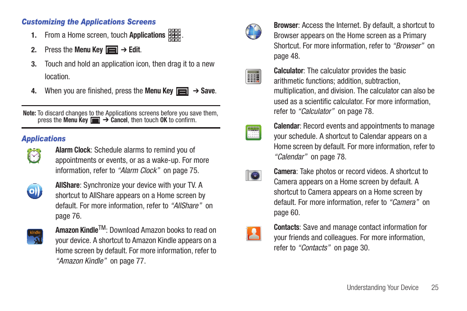 Samsung GT-P1010CWAXAR User Manual | Page 29 / 147