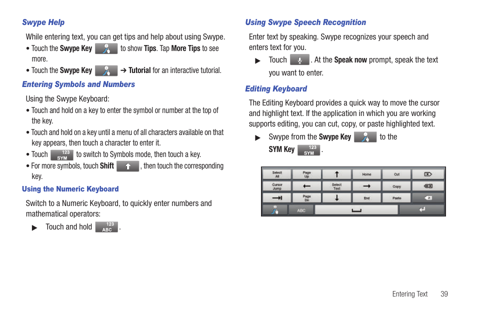 Samsung GT-P1010CWAXAR User Manual | Page 43 / 147