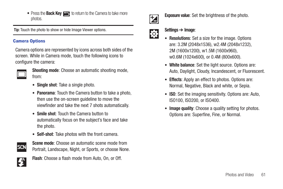 Samsung GT-P1010CWAXAR User Manual | Page 65 / 147