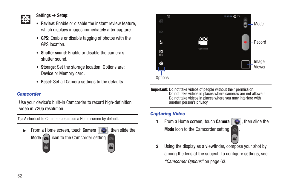 Samsung GT-P1010CWAXAR User Manual | Page 66 / 147