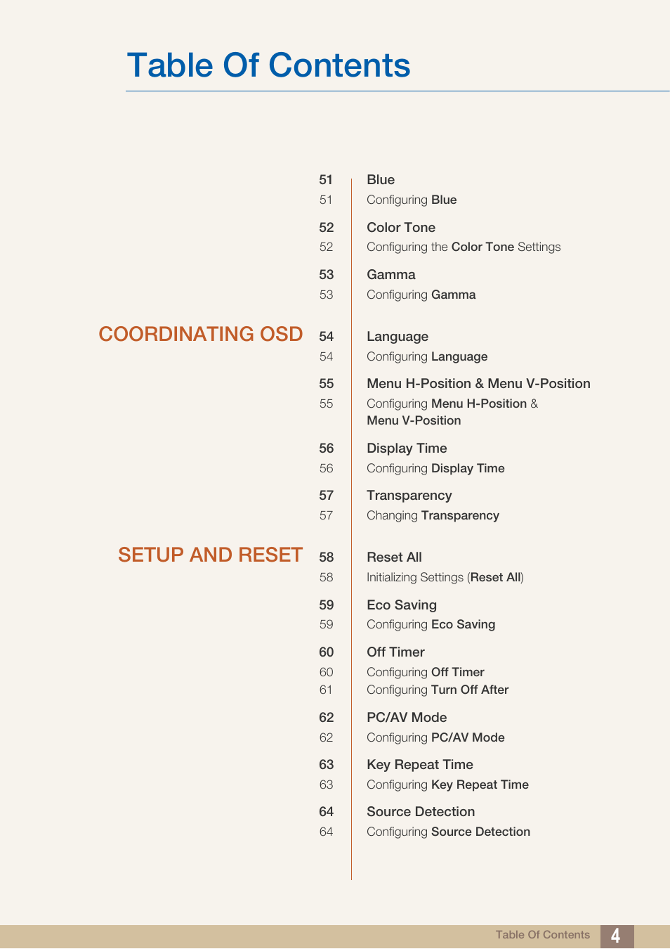 Samsung LS24D360HL-ZA User Manual | Page 4 / 89