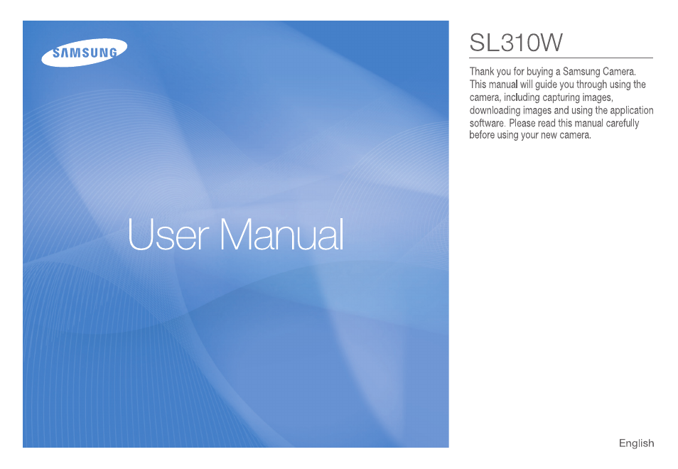Samsung EC-SL310BBA-US User Manual | 108 pages