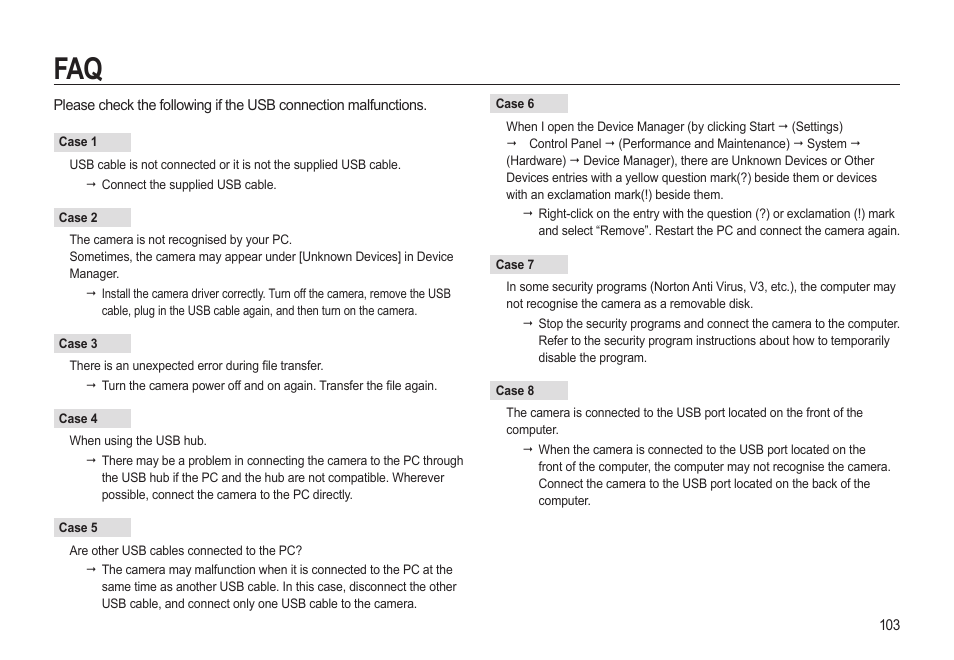 Samsung EC-SL310BBA-US User Manual | Page 104 / 108