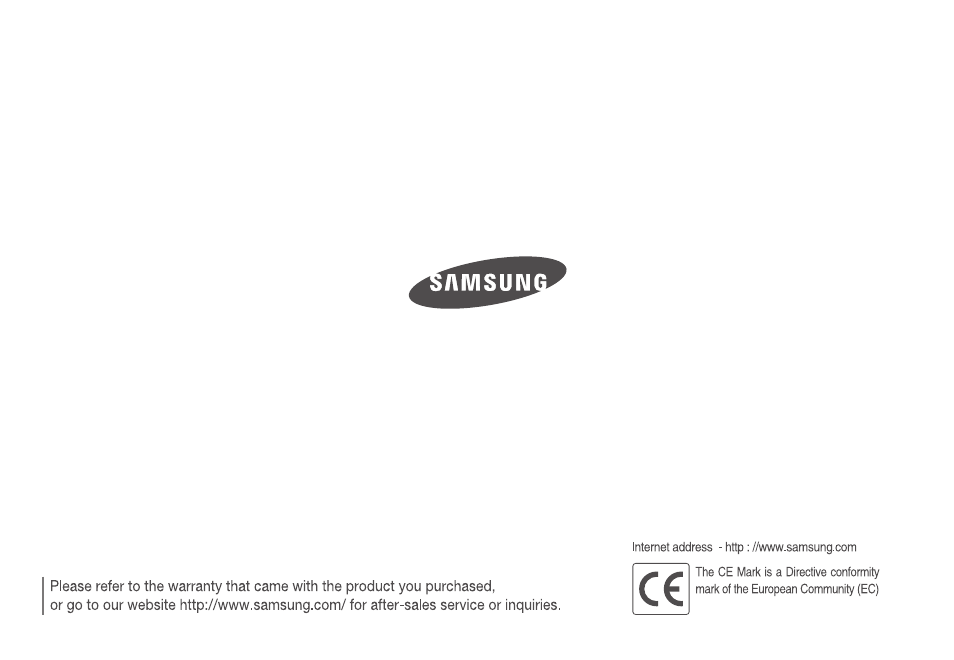 Samsung EC-SL310BBA-US User Manual | Page 108 / 108