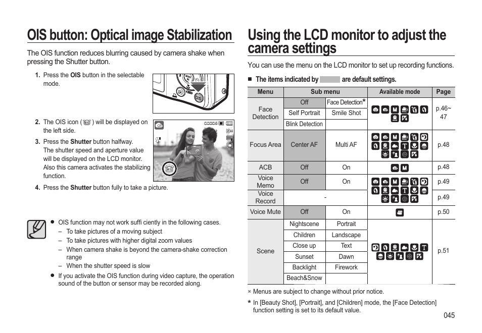 Samsung EC-SL310BBA-US User Manual | Page 46 / 108