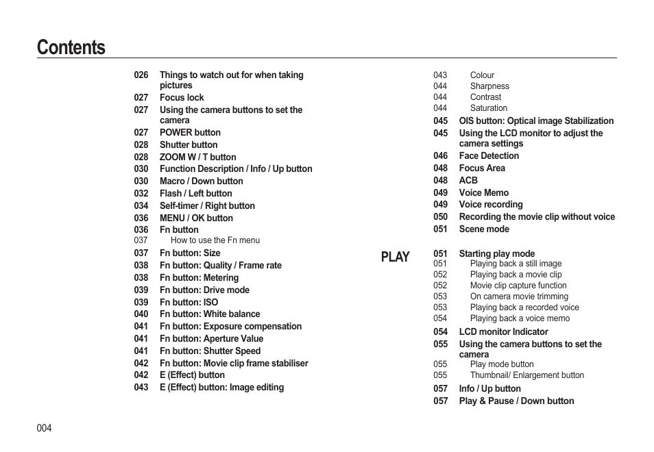 Samsung EC-SL310BBA-US User Manual | Page 5 / 108