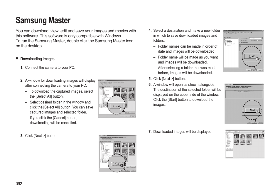 Samsung master | Samsung EC-SL310BBA-US User Manual | Page 93 / 108