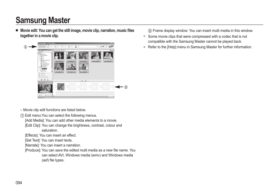 Samsung master | Samsung EC-SL310BBA-US User Manual | Page 95 / 108