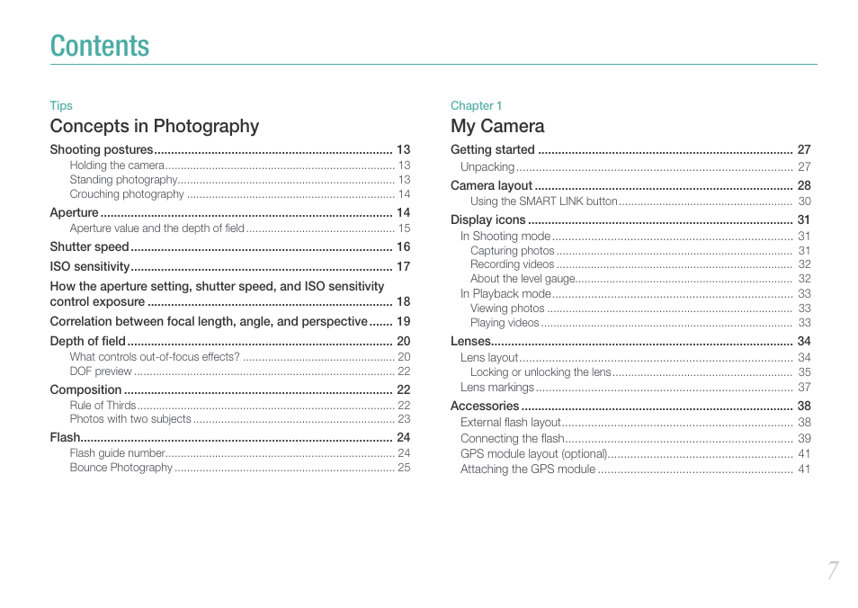 Samsung EV-NX1000BFWUS User Manual | Page 8 / 184