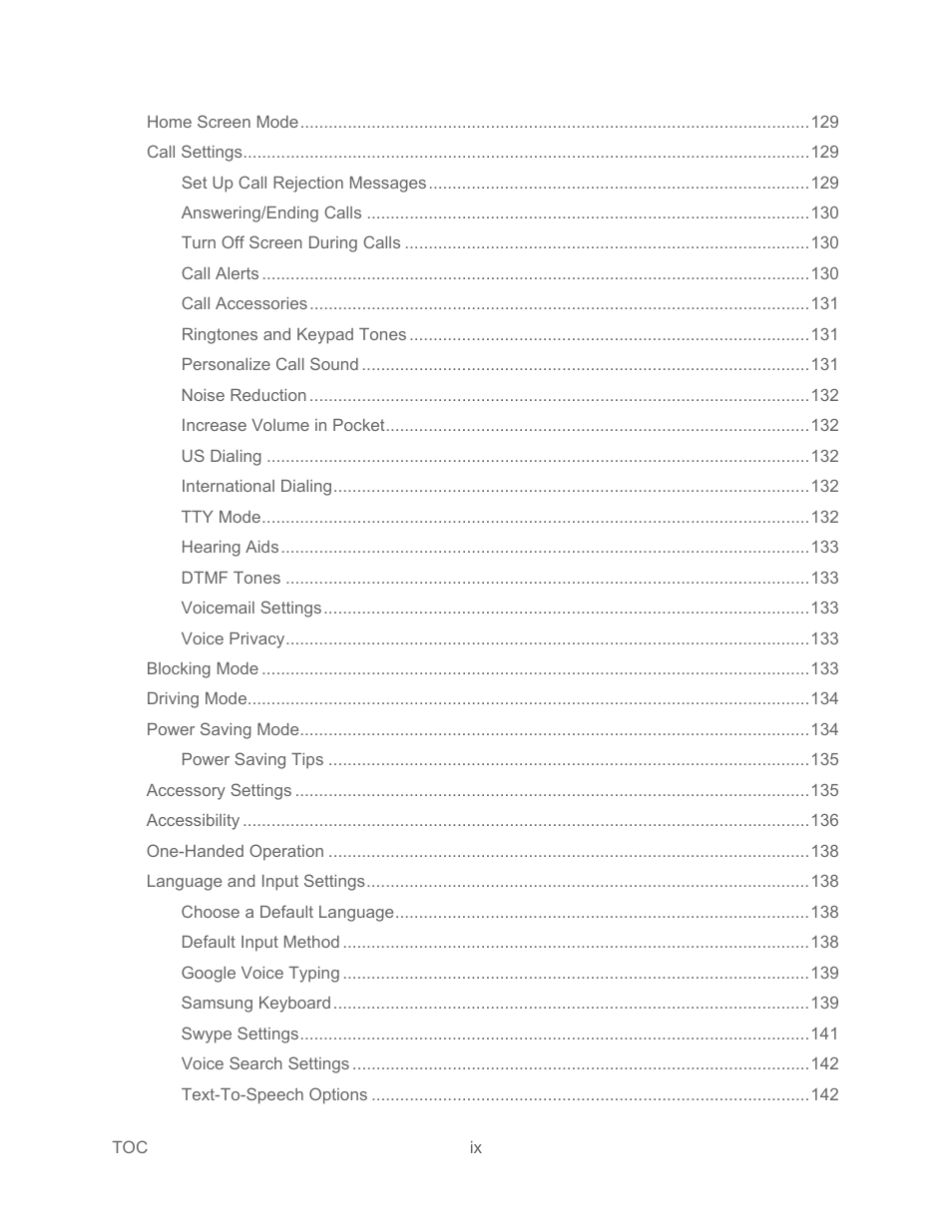 Samsung SPH-L600ZKASPR User Manual | Page 10 / 158